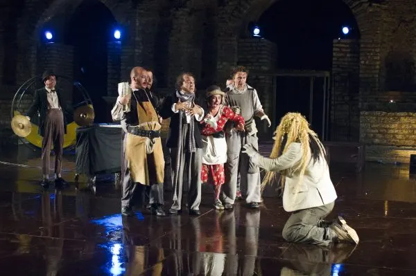 A Midsummer Night's Dream by Shakespeare, Direkted by Alexander Morfov