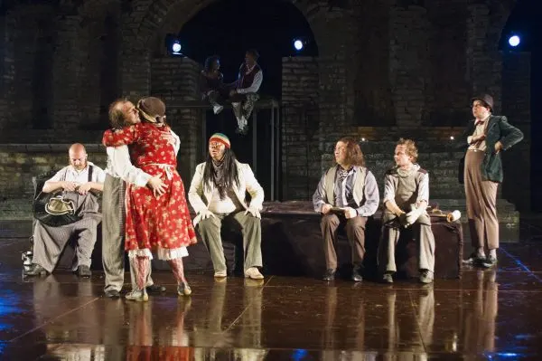 A Midsummer Night's Dream by Shakespeare, Direkted by Alexander Morfov