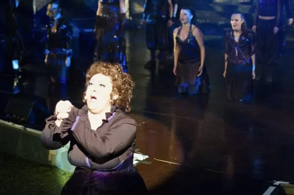 "Romeo and Juliet" by Gèrard Pregurvic based on W. Shakespare; Direkted by ®KERO; Theatre "Ion Dacian" Bucarest in Coproduction with The Budapest Operetta and Musical Theatre, Hungary