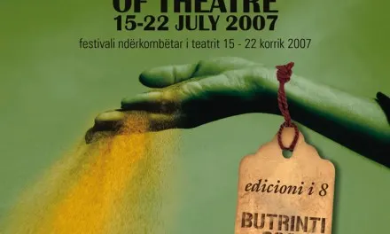 The VIII International Festival of Theater