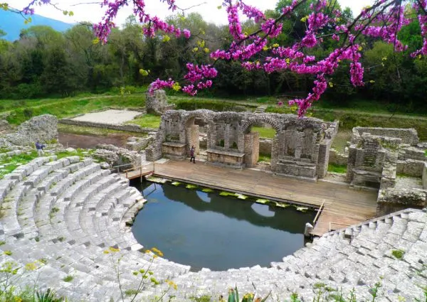 The Butrint National Park ?  The National Center Of Mediterranen Theatre, The  Municipality of Saranda