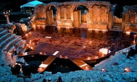 The stage of Butrinti