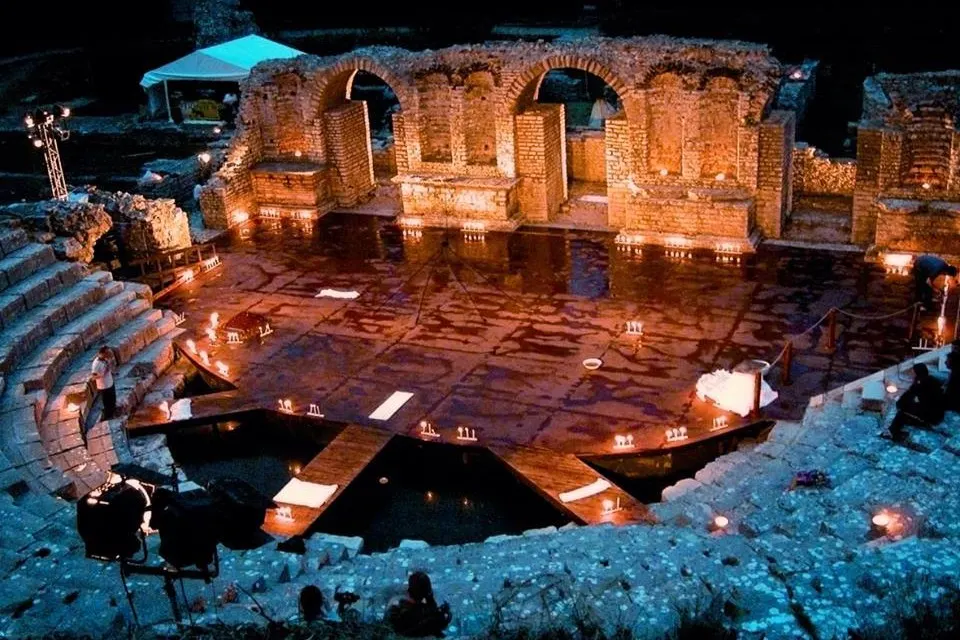 The stage of Butrinti