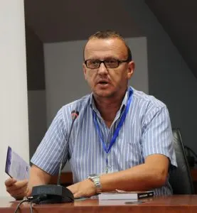 Stefan Çapaliku, Writer Artistic Coordinator of the Festival, Albania