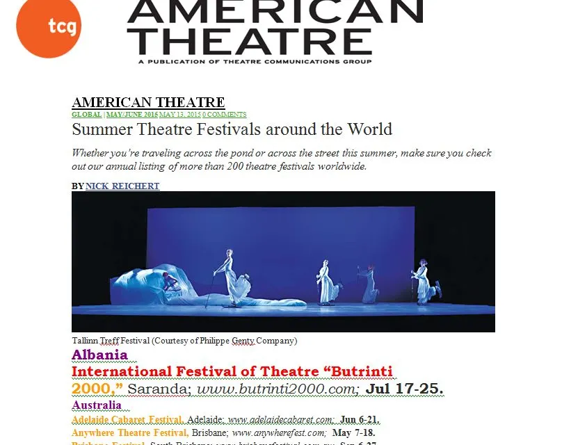 Press American Theatre