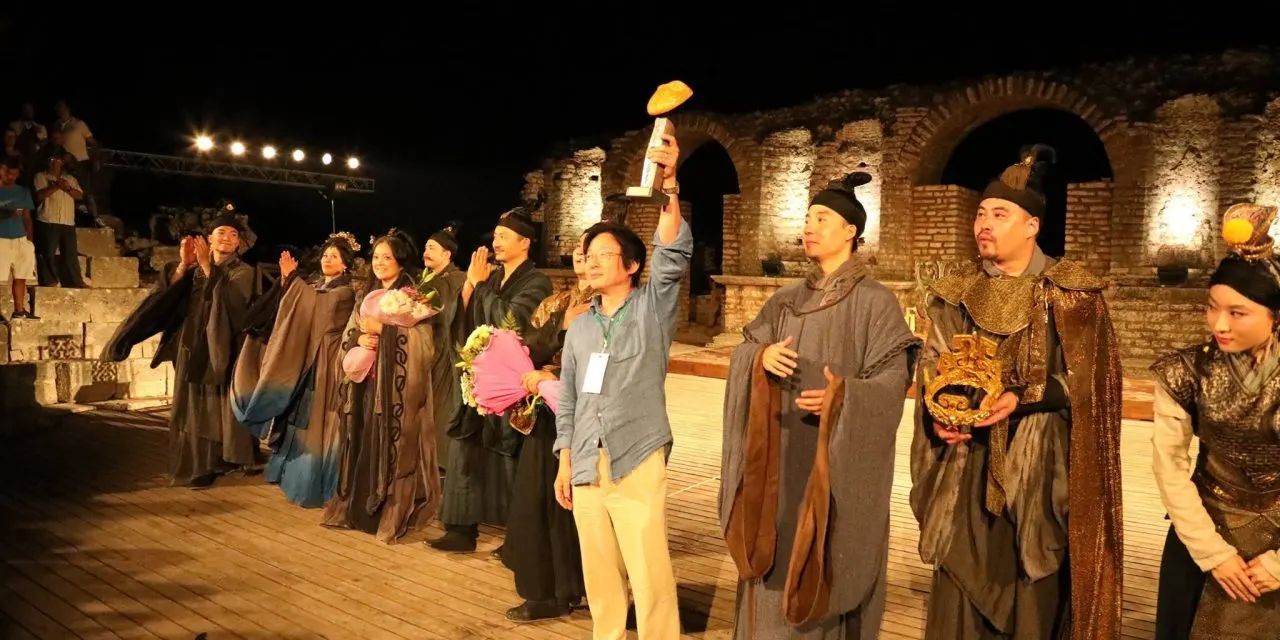“RICHARD IIII”   NATIONAL THEATRE OF CHINA