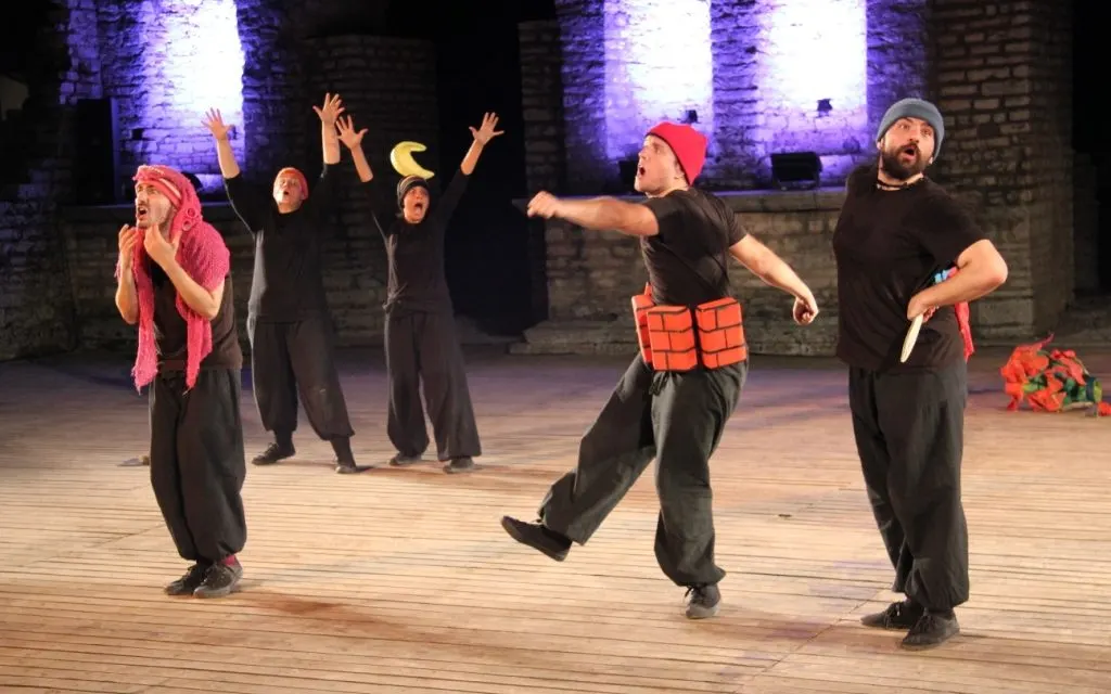 THESIS THEATRE COMPANY, ATHENS – GREECE