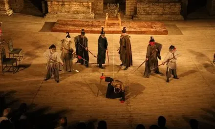 THE NATIONAL THEATRE OF CHINA  ” RICHARD III “