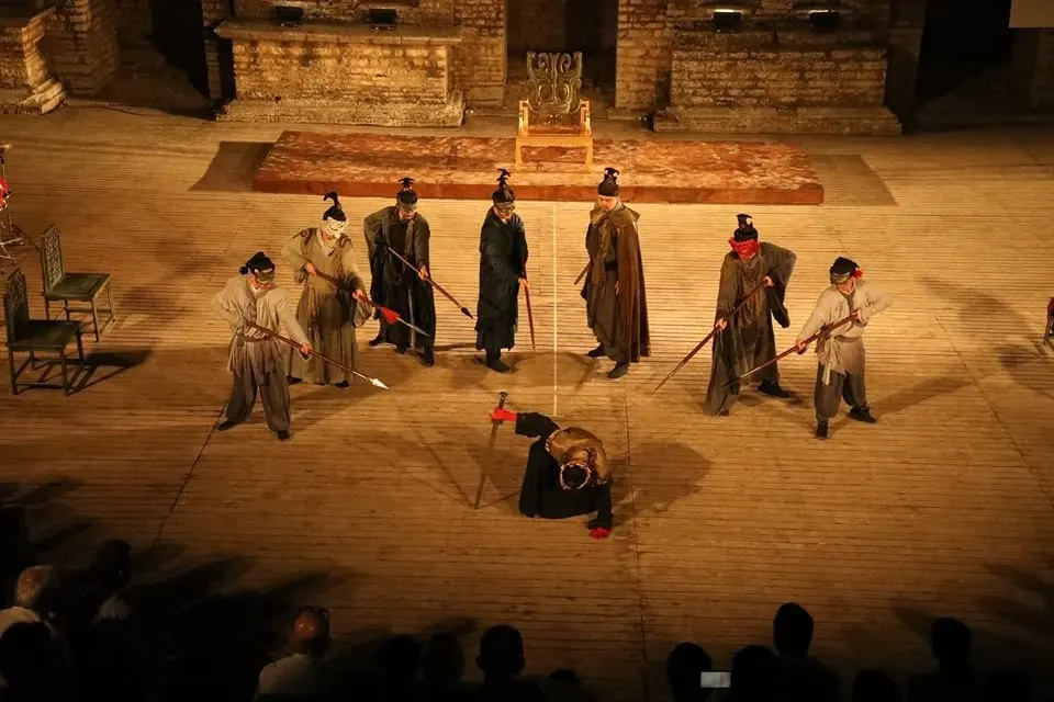 THE NATIONAL THEATRE OF CHINA  ” RICHARD III “