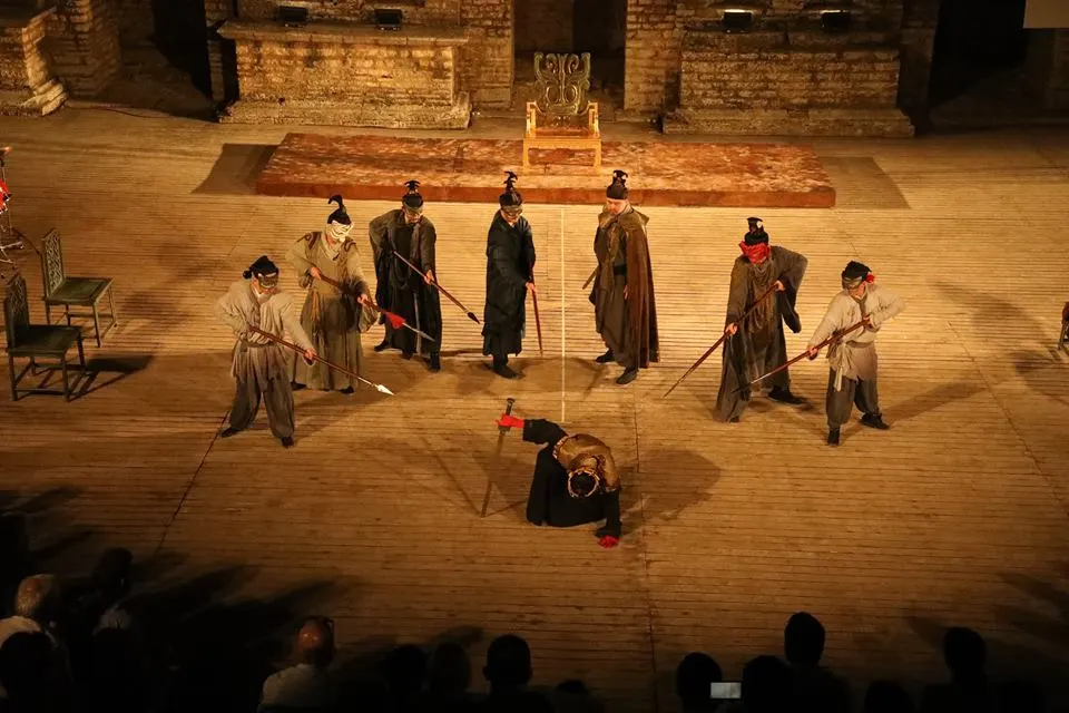 THE NATIONAL THEATRE OF CHINA  ” RICHARD III “