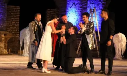 PROFESSIONAL STATE YOUTH THEATRE, TBILISI – GEORGIA  ” MUCH ADO ABOUT NOTHING”