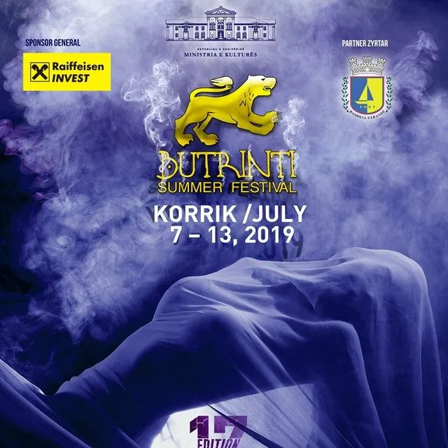 “BUTRINTI  SUMMER FESTIVAL”  –  17  EDITION